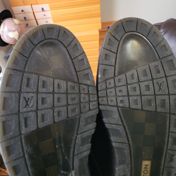 Louis Vuitton Trailblazer Sneaker Boots - Picture 5 of 7